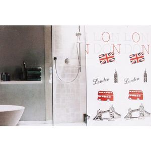 MAKRO - Záves sprchovací LONDON vyobraziť
