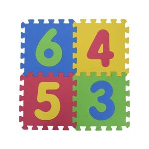 MAKRO - Puzzle penové čísla 9ks vyobraziť