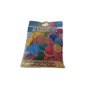 MAKRO - Balóny farebné 20ks vyobraziť