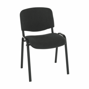 Kancelárska stolička, sivá, ISO NEW vyobraziť