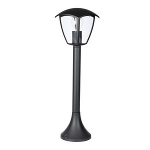LED Solution Čierna záhradná lampa pre LED žiarovku E27 60cm 7059 vyobraziť