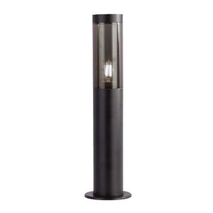LED Solution Čierny záhradný stĺpik pre LED žiarovku E27 45cm 10471 vyobraziť