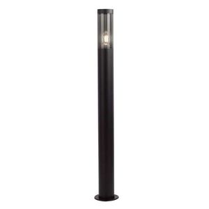 LED Solution Čierny záhradný stĺpik pre LED žiarovku E27 100cm 10472 vyobraziť