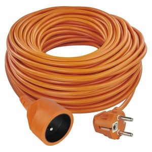 EMOS Oranžový predlžovací kábel - spojka, 40m, 1 zásuvka, PVC, 230V, 1.5mm2 P01140 vyobraziť