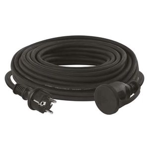 EMOS Vonkajší predlžovací kábel - spojka, 20m, 1 zásuvka, guma-neoprén, 230V, 1.5mm2 P01720 vyobraziť