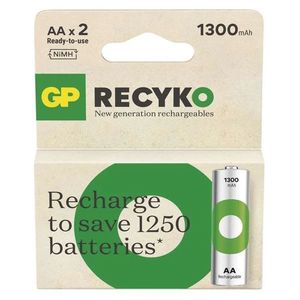 EMOS Nabíjacia batéria GP ReCyko AA (HR6), 2ks B25232 vyobraziť