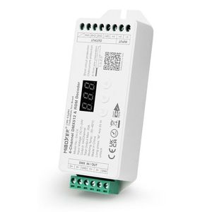LED Solution Mi-Light MiBoxer DMX dekodér 20A pre RGBW LED pásky D4-CX vyobraziť