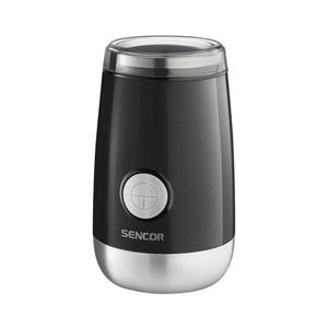 Sencor Sencor - Elektrický mlynček na zrnkovú kávu 60 g 150W/230V čierna/chróm vyobraziť