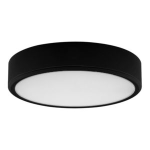 Rabalux 71246 stropné LED svietidlo Lauri, okrúhle, čierna vyobraziť