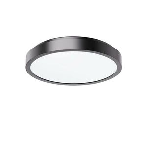 Rabalux 71252 kúpeľňové stropné LED svietidlo Samira 25 cm, čierna vyobraziť