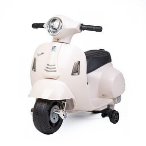 Baby Mix Detská elektrická motorka Vespa, biela vyobraziť
