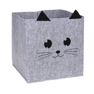 Dekoračný košík Hatu Mačka, 32 x 32 x 32 cm vyobraziť