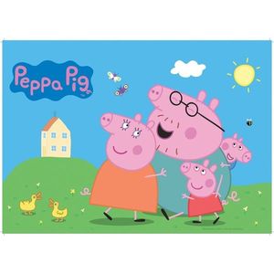 Detské prestieranie Peppa Pig, 42 x 30 cm vyobraziť