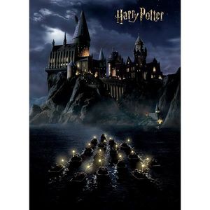 Detská fototapeta Harry Potter Hogwarts Night 182 x 252 cm, 4 diely vyobraziť