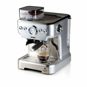 DOMO DO725K pákový kávovar s mlynčekom na kávu vyobraziť