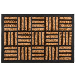 Trade Concept Kokosová rohožka Squares, 40 x 60 cm vyobraziť