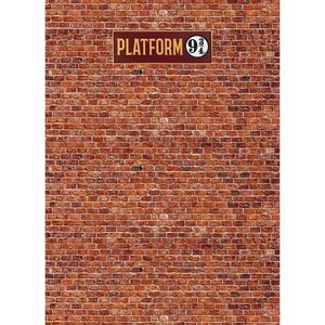 Detská fototapeta Harry Potter Platform 9 3/4 182 x 252 cm, 4 diely vyobraziť