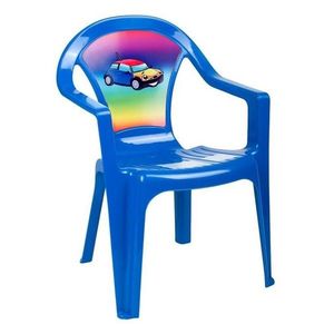 Star Plus Detská záhradná stolička, modrá vyobraziť
