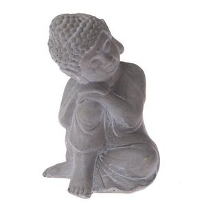 Betónová soška Budha, 16 x 11 cm vyobraziť