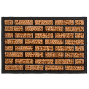 Trade Concept Kokosová rohožka Tehla, 40 x 60 cm vyobraziť