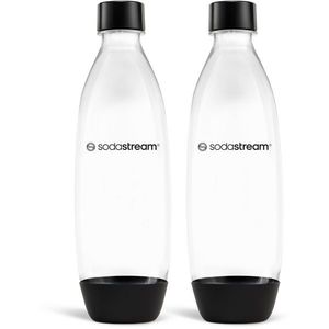 Sodastream Fľaša Fuse Black 2x 1 l, do umývačky vyobraziť