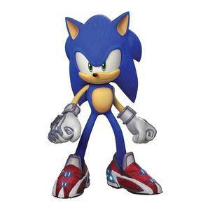 3D Samolepka Sonic, 14 x 20 cm vyobraziť