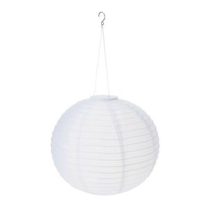 ProGarden Solárne závesné LED svietidlo Ball, pr. 40 cm, teplá biela vyobraziť
