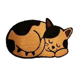 HOME ELEMENTS Kokosová rohožka Mačka, 43 x 73 cm vyobraziť