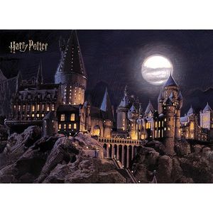 Detská fototapeta Harry Potter Hogwarts Moon 252 x 182 cm, 4 diely vyobraziť