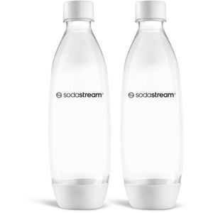 Sodastream Fľaša Fuse White 2x 1 l, do umývačky vyobraziť