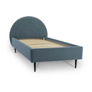 Modrá detská posteľ 90x200 cm Rainbow – Scandic vyobraziť