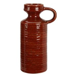 Kameninová váza Busara 8, 5 x 20 cm, červená vyobraziť