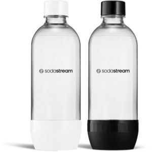 Sodastream Fľaša Jet Black&White 2x 1 l, do umývačky vyobraziť