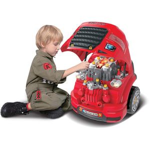 Buddy Toys BGP 5011 Detská dielňa automechanik Master motor vyobraziť