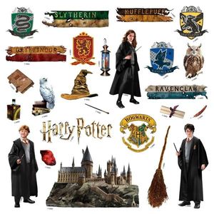 Samolepiaca dekorácia Harry Potter Hogwarts, 30 x 30 cm vyobraziť