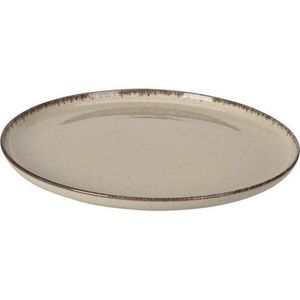 EH Porcelánový jedálenský tanier pr. 27 cm, béžová vyobraziť