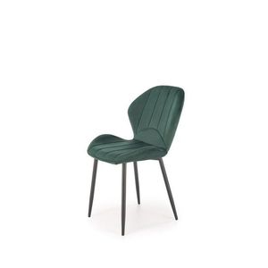 Jedálenská stolička K538 Halmar Tmavo zelená vyobraziť