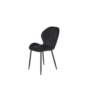 Jedálenská stolička K538 Halmar Čierna vyobraziť