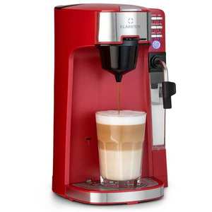 Klarstein Baristomat 2 v 1, plne automatický kávovar, káva, čaj, napeňovač mlieka, 6 programov vyobraziť