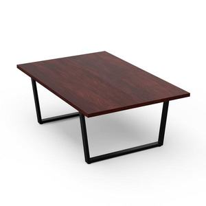 Blumfeldt Bearsdon, jedálenský stôl s kovovými nohami, 120 x 80 cm vyobraziť