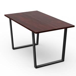 Blumfeldt Bearsdon, jedálenský stôl, kovové nohy, 140 x 80 cm vyobraziť