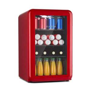 Klarstein PopLife, chladnička na nápoje, chladnička, 70 l, 0-10°C, retro dizajn, LED vyobraziť