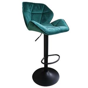 Barová stolička Omega Lr-7181s 8167-25 Tmavozelený vyobraziť