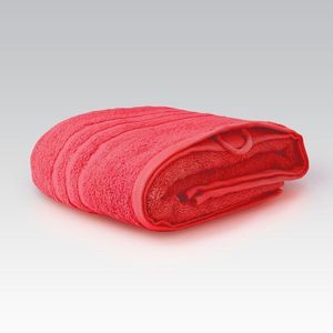 Dobrý Textil Osuška Economy 70x140 - Červená | 70 x 140 cm vyobraziť