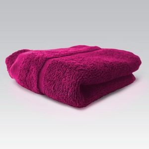 Dobrý Textil Malý uterák Economy 30x50 - Purpurová | 30 x 50 cm vyobraziť