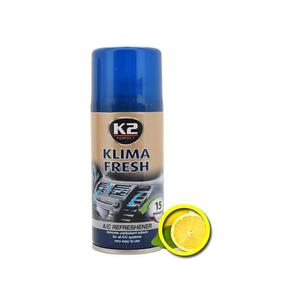 Osviežovač vzduchu K2 KLIMA FRESH Lemon 150ml vyobraziť
