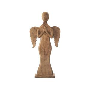 Anjel z mangového dreva ORION XL vyobraziť