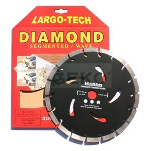 Diamantový kotúč na betón segmentový 230x22, 2mm GEKO G00284 vyobraziť