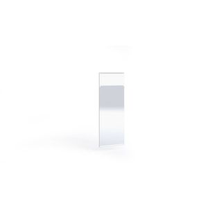 ArtGiB Zrkadlo OLIER OL-04 | biela vyobraziť