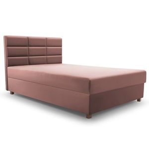 ArtIdz Jednolôžková posteľ APINO | ružová 120 x 200 cm vyobraziť
